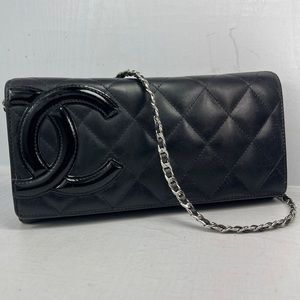SOLD Chanel Cambon WOC